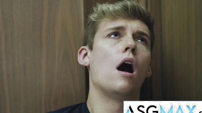 Creepy Twink Goes Too Far In Getting Stepdad's Attention - DisruptiveFilms