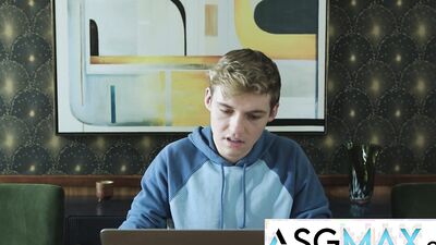 Creepy Twink Goes Too Far In Getting Stepdad's Attention - DisruptiveFilms