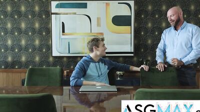 Creepy Twink Goes Too Far In Getting Stepdad's Attention - DisruptiveFilms