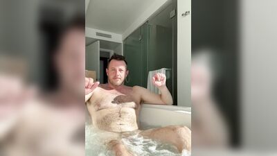 I Had a Blast in This Tub. Soaped up, Jerked a Bit, Fingered My Ass
