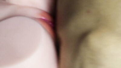 it was very nice and i left a lot of sperm in the anus of this realistic beauty
