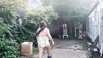 im cupid lol lil wulffy diapered archerey