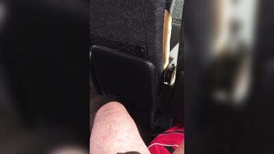 I couldn't wait... Last seat on the bus goes wild