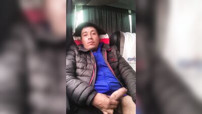 I couldn't wait... Last seat on the bus goes wild