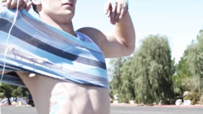 Skater Boi Gets Tight Butthole Stretched By Hard Cock
