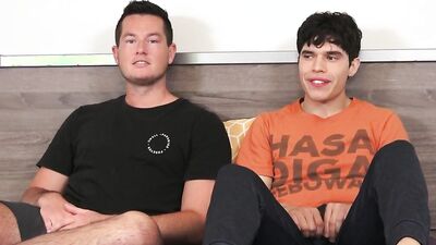 Nervous Charles Fucked By Ryan Pitt