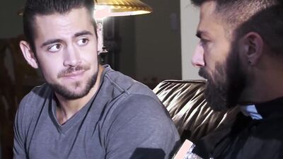 NAKEDSWORD Adam Ramzi Fucked Dante Colle In 3way Hardcore