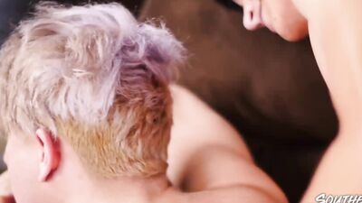 SOUTHERNSTROKES Daniel Hausser Raw Fucked By Justin Cross