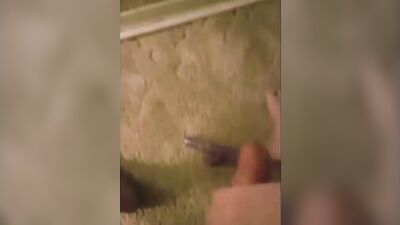I couldnt keep QUIET! filming myself Cumming EXTRA HARD with my thick sensitive cock.
