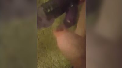 I couldnt keep QUIET! filming myself Cumming EXTRA HARD with my thick sensitive cock.