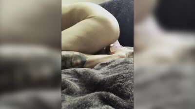 Anal Masturbation - Straight Tries Gay
