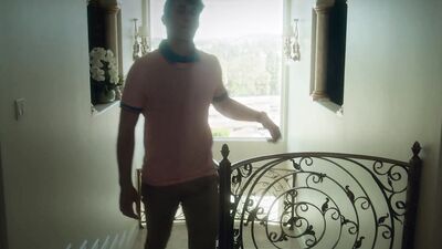 Hoss Kado Sneakily Jerked Off Under Dinner Table, Then Takes Roommates Dick - Honeyguide Pt 2