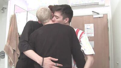 Three UK Boys Love Licking And Fucking On Their Cocks