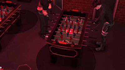 Vampire & Werwolf Flip Fuck: Sims 4