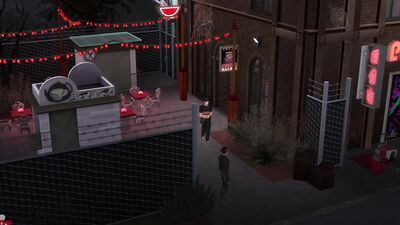 Vampire & Werwolf Flip Fuck: Sims 4