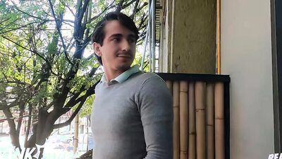 TWINKPOP - Adrian Andres Bangs Lucca In Missionary Position, Then Blows A Creamy Load On Him