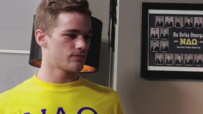 Hunk Pledge Railed By Annoyed Tatted Senier - Jayden Marcos, Jonathan Tylor - FULL SCENE - ASGmax