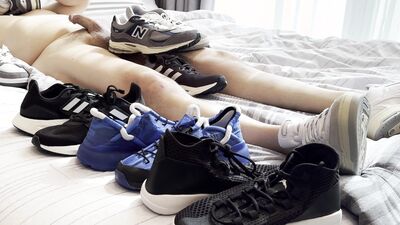 Sneakers, Sneakers, Sneakers