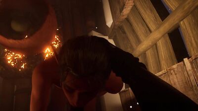 Elf twink gets his hole wrecked in a sauna
