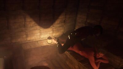 Elf twink gets his hole wrecked in a sauna