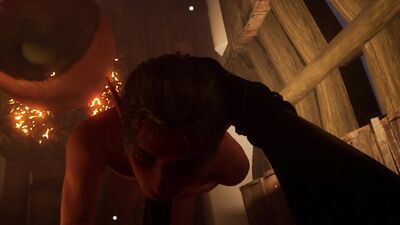 Elf twink gets his hole wrecked in a sauna