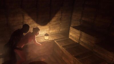 Elf twink gets his hole wrecked in a sauna