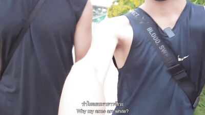 Young twinks travel go to hotel fuck boy handsome muscle bareback