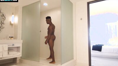 Adrian Gets His Butthole Rammed In The Shower