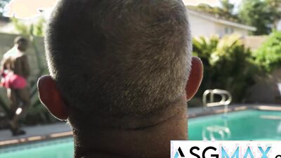 Shy Older Man Finally Fucks His Hunky Youthful Neighbor - Lance Charger, Adrian Hart