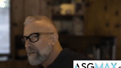 Shy Older Man Finally Fucks His Hunky Youthful Neighbor - Lance Charger, Adrian Hart