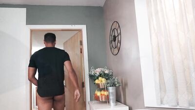 MEN - Roommates Andre Stone And Sam Ledger Decide To Fuck Each Other And Play With Their Cocks Until They Cum Together