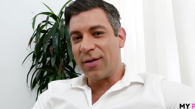 Babysitter Fucks Hot DILF Richard Glaze - My POV Boyfriend - FPOV Virtual Sex