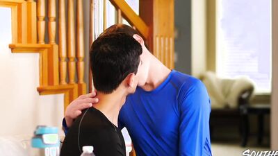 SOUTHERNSTROKES Chris Summers And Justin Cross Bareback