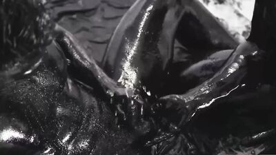 Pierced Yoshi Drinks Damian Dragon Pissed After Raw Fucked