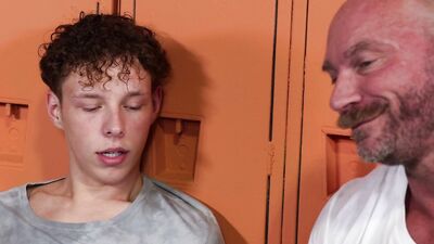 Big Ol Stepdad Fucks His Twink Stepson Hard