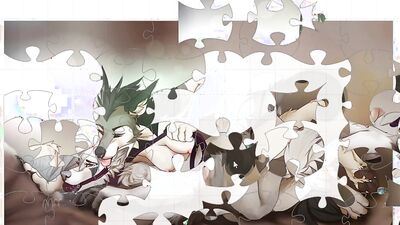 Furry Jigsaw 78 (Part 1)