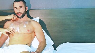 Handsome next door guy gets wanbked despite him in a xx movie.