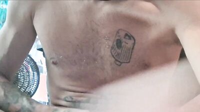 Hot self suck