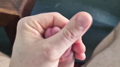 Jerking and cumshot
