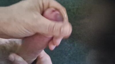 Jerking and cumshot