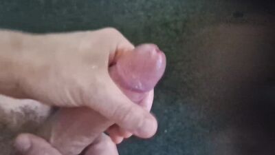 Jerking and cumshot