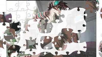 Furry Jigsaw 76 (Part 1)