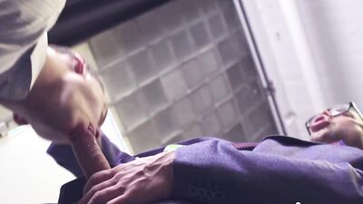 Hung Jack Kross Fucked Anally Cute Joey Mentana After Sloppy BJ