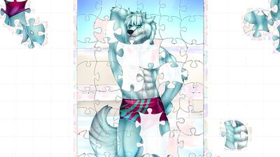 Furry Jigsaw 75 (Part 1)