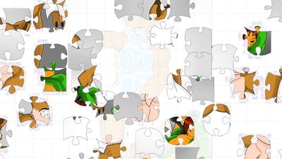 Furry Jigsaw 74 (Part 1)
