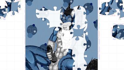 Furry Jigsaw 74 (Part 1)