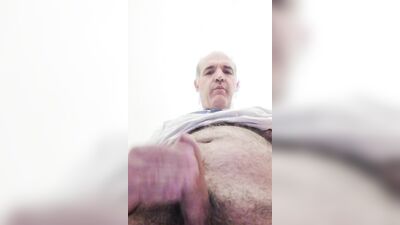 Handjob at Work Interrupted by My Boss