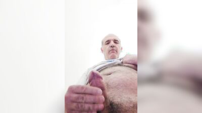 Handjob at Work Interrupted by My Boss