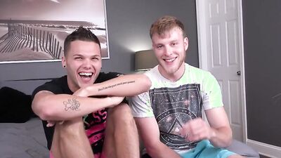 Benjamin Dover Fucks Gage Owens Raw