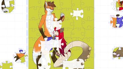 Furry Jigsaw 73 (Part 1)
